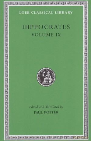 Coan Prenotions. Anatomical and Minor Clinical Writings Loeb Classical Library 509 - Hippocrates [KSIĄŻKA]