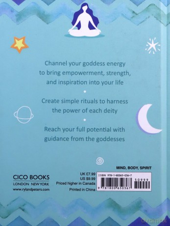 Be Your Own Goddess: Harness Your Inner Strength And Power - Kirsten Riddle [KSIĄŻKA]