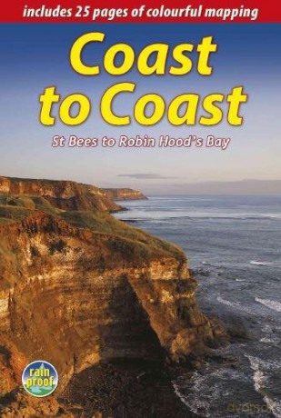 Coast to Coast: St Bees to Robin Hood's Bay: St Bees to Robin Hood's Bay 2 ed - Sandra Bardwell;Jacquetta Megarry [KSIĄŻKA]