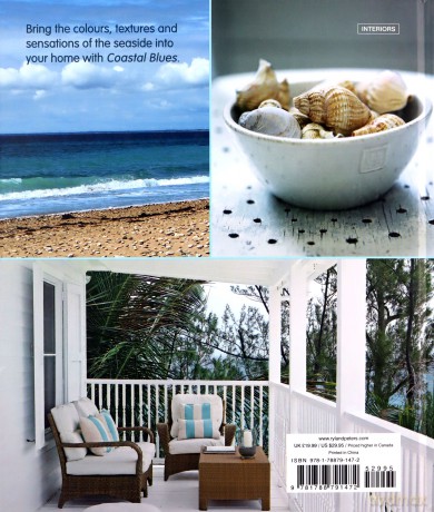 Coastal Blues: Home decorating ideas inspired by seaside living - Sally Hayden [KSIĄŻKA]