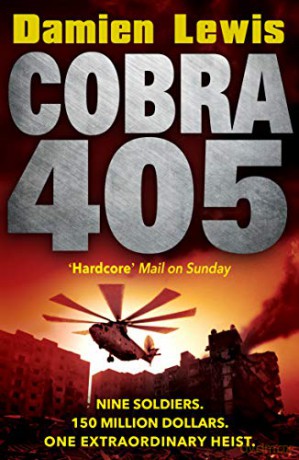 Cobra 405 - Damien Lewis [KSIĄŻKA]