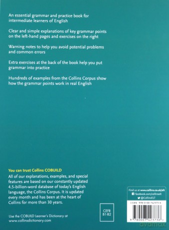 COBUILD Intermediate English Grammar and Practice: B1-B2 Collins COBUILD Grammar - Kolektif [KSIĄŻKA]