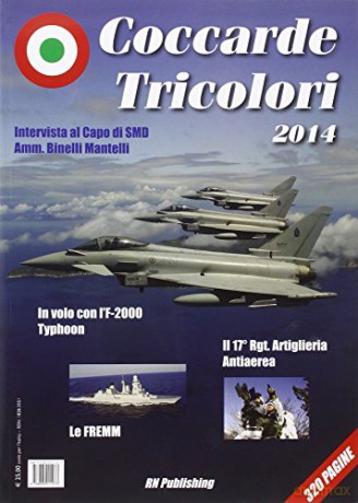Coccarde Tricolori 2014 - Paolo Valpolini [KSIĄŻKA]