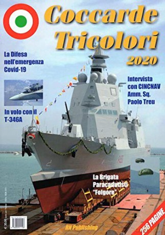 Coccarde Tricolori 2020 - Riccardo Niccoli [KSIĄŻKA]