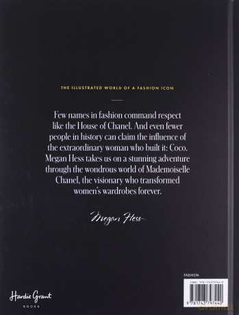 Coco Chanel Special Edition: The Illustrated World of a Fashion Icon - Megan Hess [KSIĄŻKA]
