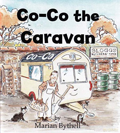 Co-Co The Caravan - Marian Bythell [KSIĄŻKA]