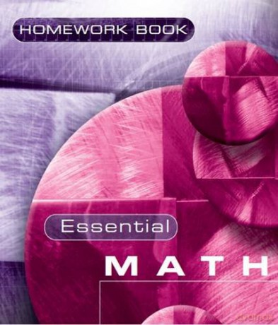 Essential Maths 7C Homework Book - David Rayner [KSIĄŻKA]