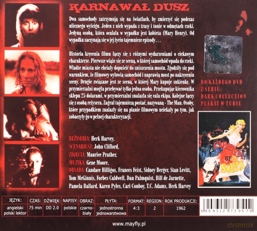Karnawał dusz [DVD]
