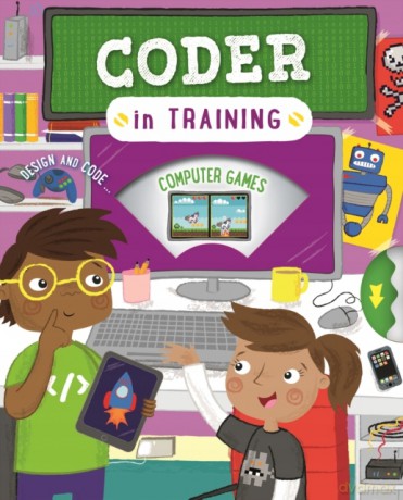 Coder in Training (In Training, 14) [KSIĄŻKA]