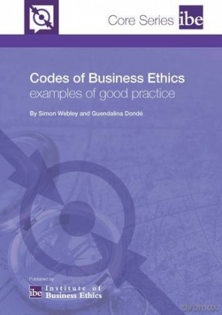 Codes of Business Ethics: Examples of Good Practice - Simon Webley [KSIĄŻKA]
