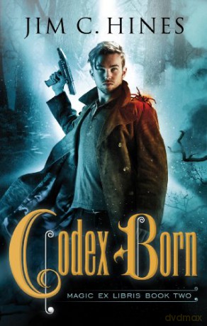 Codex Born Magic Ex Libris - Jim C. Hines [KSIĄŻKA]