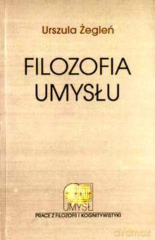 Filozofia Umysłu - Żegleń Urszula [KSIĄŻKA]