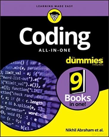 Coding All-in-One For Dummies For Dummies Computers - Nikhil Abraham [KSIĄŻKA]