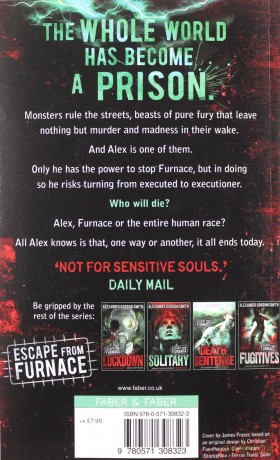 Escape From Furnace 5: Execution (Execution 5) - Alexander Gordon Smith [KSIĄŻKA]