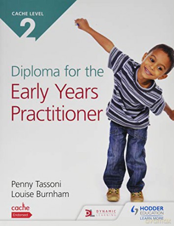 Cache Level 2 Diploma For The Early Years Practitioner - Penny Tassoni [KSIĄŻKA]