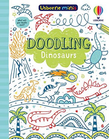 Doodling Dinosaurs (Usborne Minis) - Smith Sam [KSIĄŻKA]