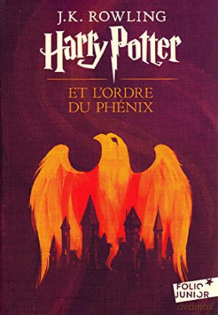 Harry Potter Et L'Ordre Du Phenix - J K Rowling [KSIĄŻKA]