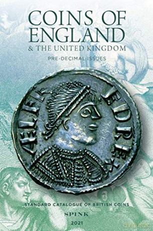 Coins of England 2021 Pre-Decimal - Emma Howard [KSIĄŻKA]