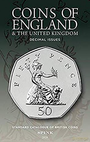 Coins of England and the United Kingdom 2020: Decimal Issues, 6th Edition - Emma Howard [KSIĄŻKA]