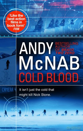 Cold Blood: Nick Stone Thriller 18 - Andy McNab [KSIĄŻKA]
