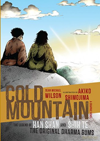 Cold Mountain Graphic Novel: The Legend of Han Shan and Shih Te, the Original Dharma Bums - Akiko Shimojima [KSIĄŻKA]