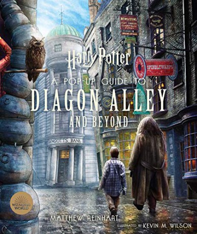 Harry Potter: A Pop-Up Guide To Diagon Alley And Beyond - Matthew Reinhart [KSIĄŻKA]