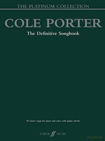 Cole Porter the Platinum Collection Piano/Vocal/Guitar Songbook: The Definitive Songbook - Cole Porter [KSIĄŻKA]