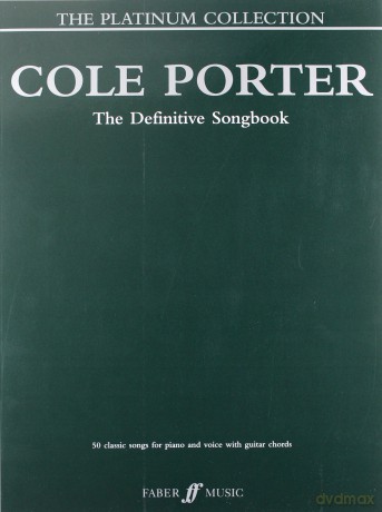 Cole Porter the Platinum Collection Piano/Vocal/Guitar Songbook: The Definitive Songbook - Cole Porter [KSIĄŻKA]