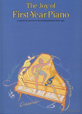 The Joy Of First-Year Piano Pf (Music) - Coleccion [KSIĄŻKA]