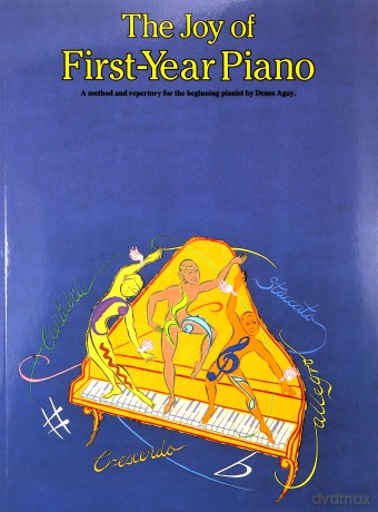 The Joy Of First-Year Piano Pf (Music) - Coleccion [KSIĄŻKA]