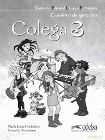 Colega: Cuaderno de ejercicios 3 - Elena González Hortelano [KSIĄŻKA]