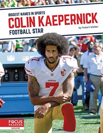 Colin Kaepernick: Football Star 9781644936955 - Hubert Walker [KSIĄŻKA]