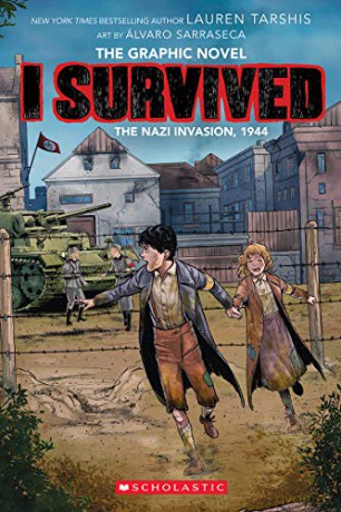 I Survived The Nazi Invasion, 1944: 3 - Lauren Tarshis [KSIĄŻKA]