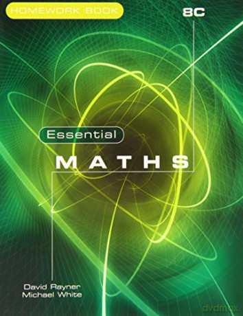Essential Maths 8C Homework Book - David Rayner [KSIĄŻKA]