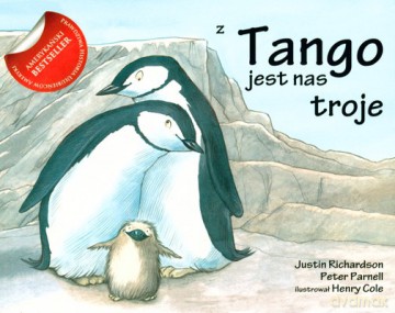 Z Tango Jest Nas Troje - Peter Parnell, Justin Richardson [KSIĄŻKA]