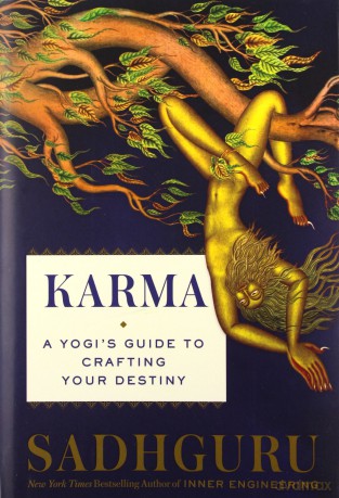 Karma: A Yogi's Guide To Creating Your Own Destiny: A Yogi's Guide To Crafting Your Destiny - Sadhguru [KSIĄŻKA]
