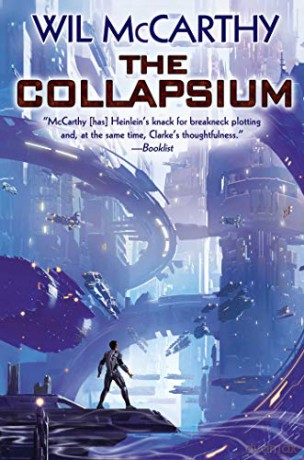 Collapsium Queendom of Sol - Wil McCarthy [KSIĄŻKA]