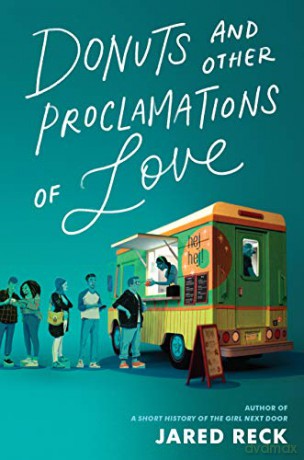 Donuts And Other Proclamations Of Love - Jared Reck [KSIĄŻKA]