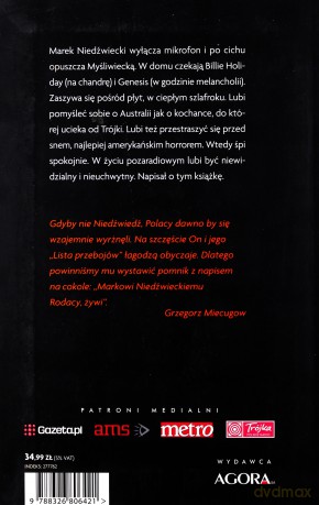 Nie Wierzę W Życie Pozaradiowe - Marek Niedźwiecki [KSIĄŻKA]