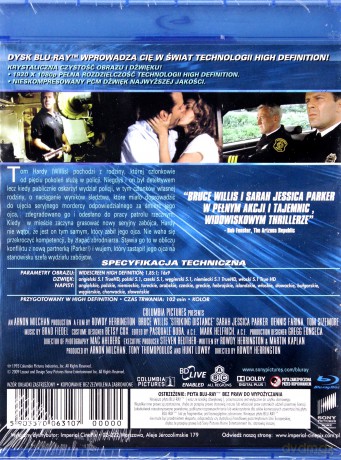 Pole rażenia [Blu-Ray]