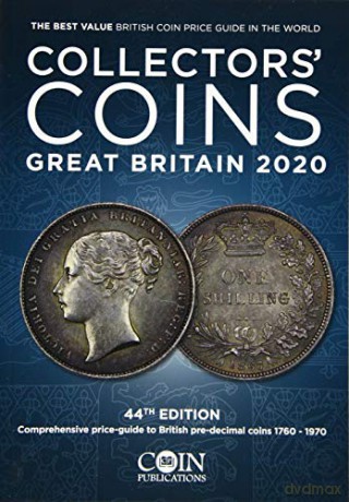 Collectors' Coins: Great Britain 2020: British pre-decimal coins 1760 - 1979 - Christopher Henry Perkins [KSIĄŻKA]