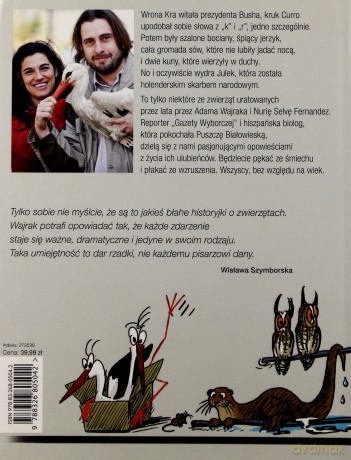 Kuna Za Kaloryferem - Adam Wajrak, Nuria Selva Fernandez [KSIĄŻKA]