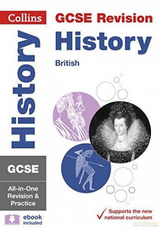 Collins GCSE Grade 9-1 Revision - GCSE 9-1 History British History Topics All-in-One Complete Revision and Practice - Collins GCSE [KSIĄŻKA]