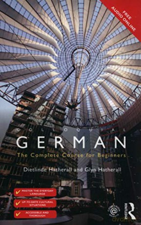 Colloquial German Colloquial Series Book Only - Dietlinde Hatherall [KSIĄŻKA]