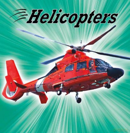 Transport: Helicopters - Mari Schuh [KSIĄŻKA]