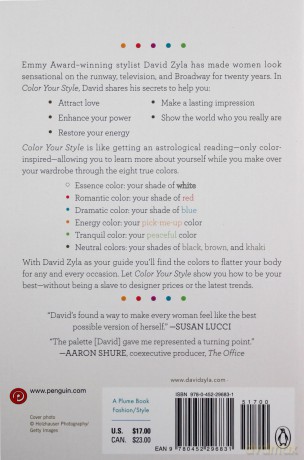 Color Your Style: How to Wear Your True Colors - David Zyla [KSIĄŻKA]