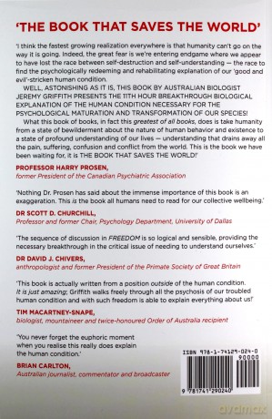 Freedom: The End Of The Human Condition - Jeremy Griffith [KSIĄŻKA]