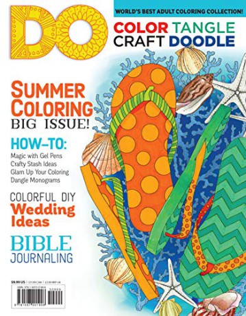 Color, Tangle, Craft, Doodle #4 - Editors of Do Magazine [KSIĄŻKA]