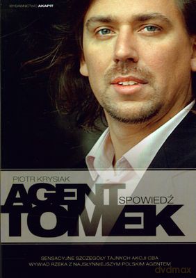 Agent Tomek Spowiedź - Piotr Krysiak [KSIĄŻKA]