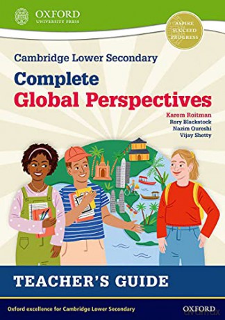 Cambridge Lower Secondary Complete Global Perspectives: Teacher's Guide - Karem Roitman [KSIĄŻKA]